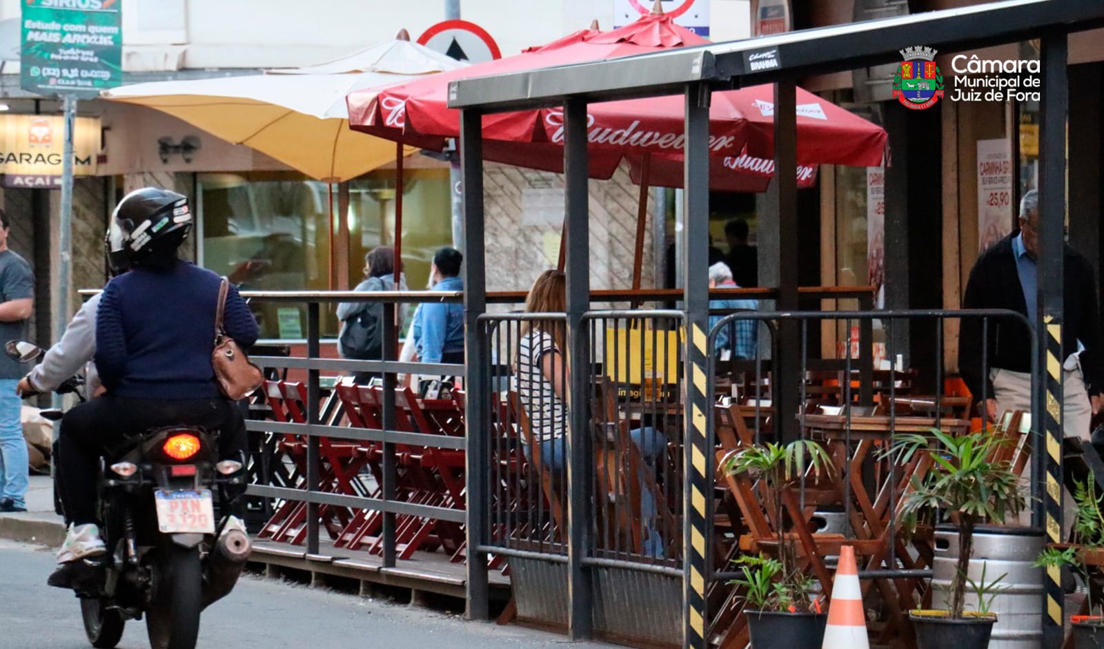 parklets em Juiz de Fora