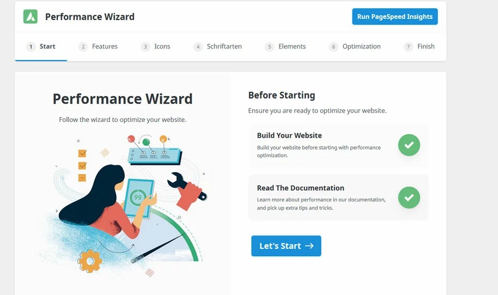Performance-Wizard Avada Performance Wizard