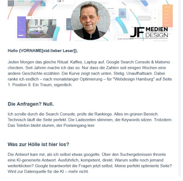 Newsletter JF Mediendesign Newsletter JFMediendesign2 Newsletter Oktober 2025
