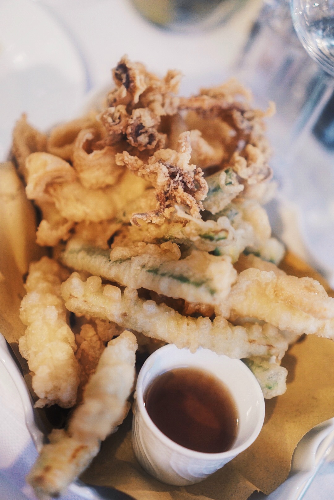 Irene Firenze - Calamari Fritti