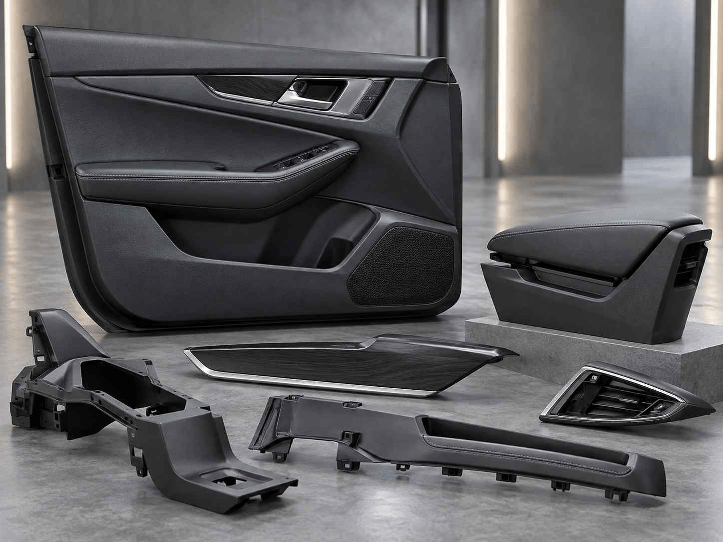 Door Panels & Interior Trim