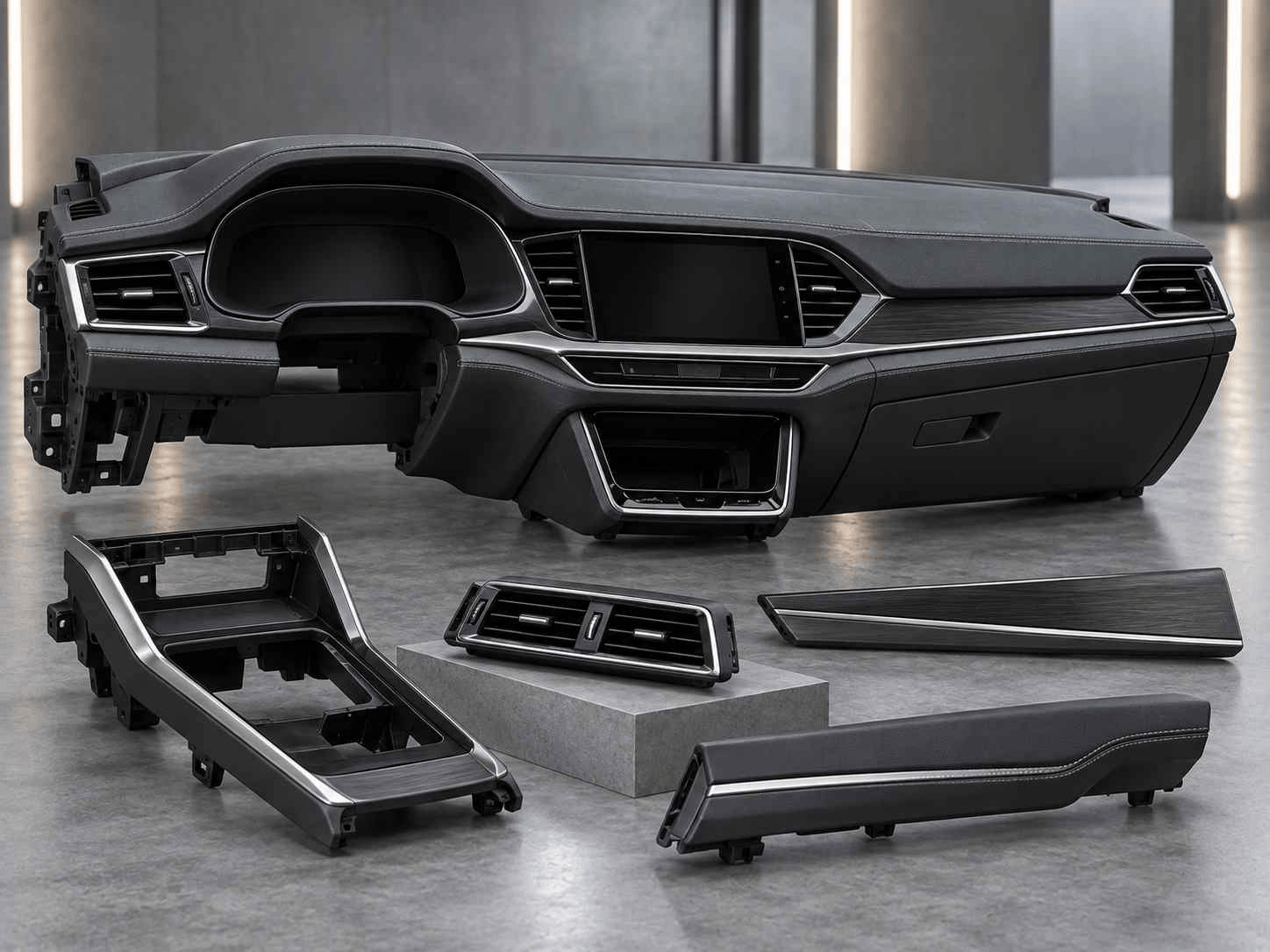 Instrument Panels & Interior Trim
