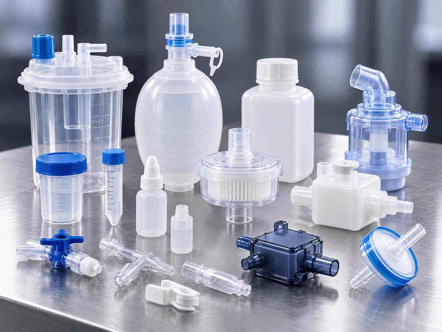 Medical Plastic Components