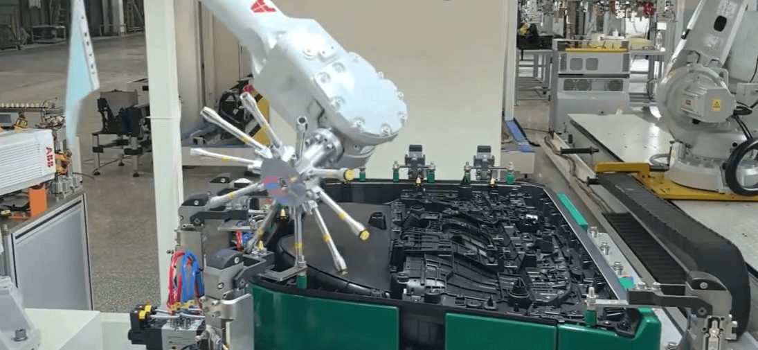 robot assembly automation
