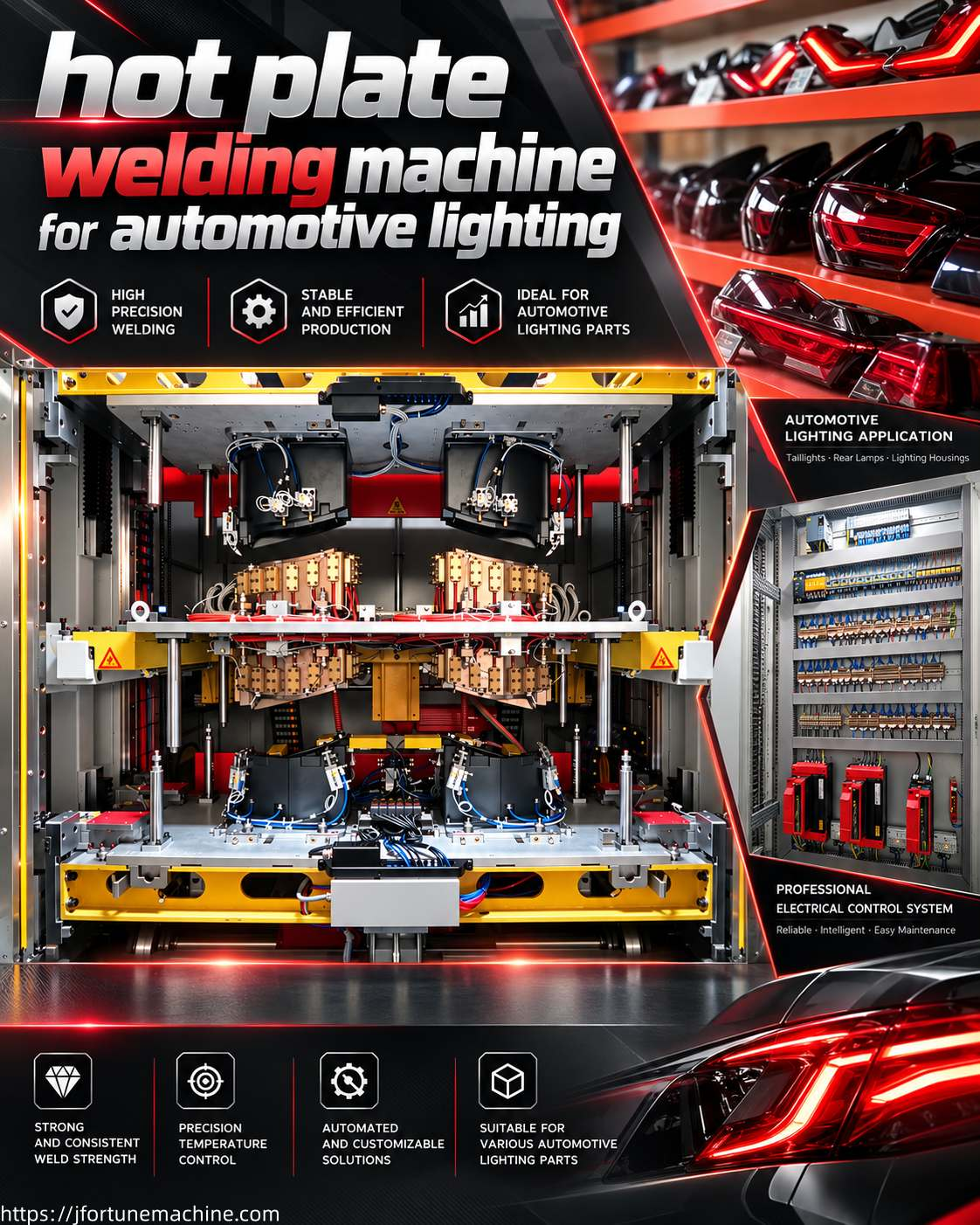 hot plate welding machine