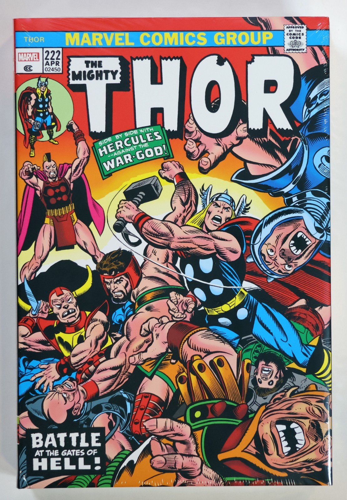 MIGHTY THOR OMNIBUS VOLUME 4 HARDCOVER GIL KANE COVER (784 Pages) New Hardback
