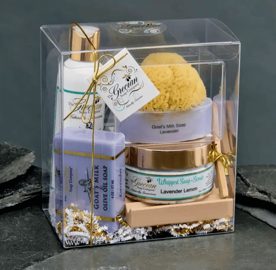 Lavender Spa Night Gift Set
