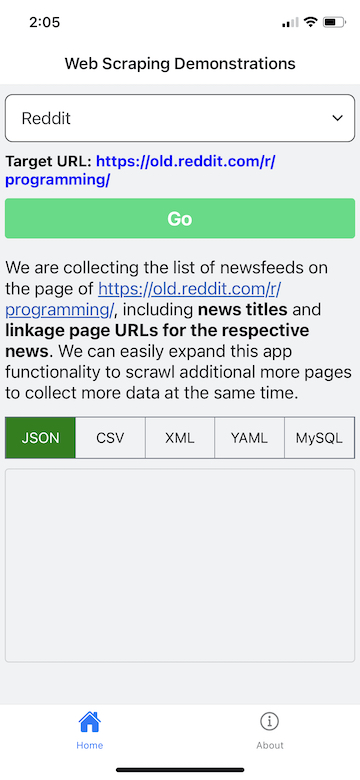 Reactjs How To Scrape Data From Webpage Which Uses React Js With - Desktop Landscape Designs for Desktop