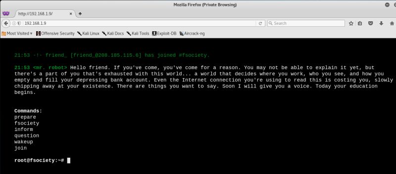 Mr Robot 1 Vulnhub - Mountain Texture Collection - 4K Quality