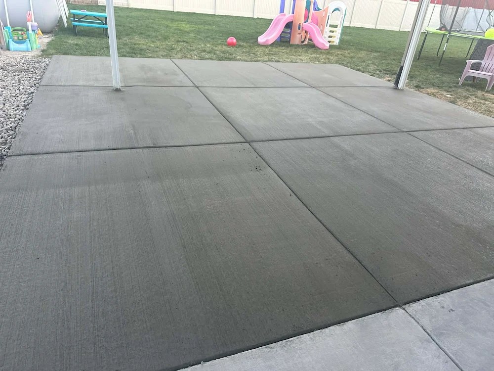 Concrete project in Ogden