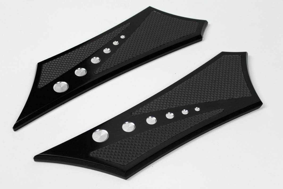 Shop | JH Choppers | Custom Harley Davidson Parts | Floorboards