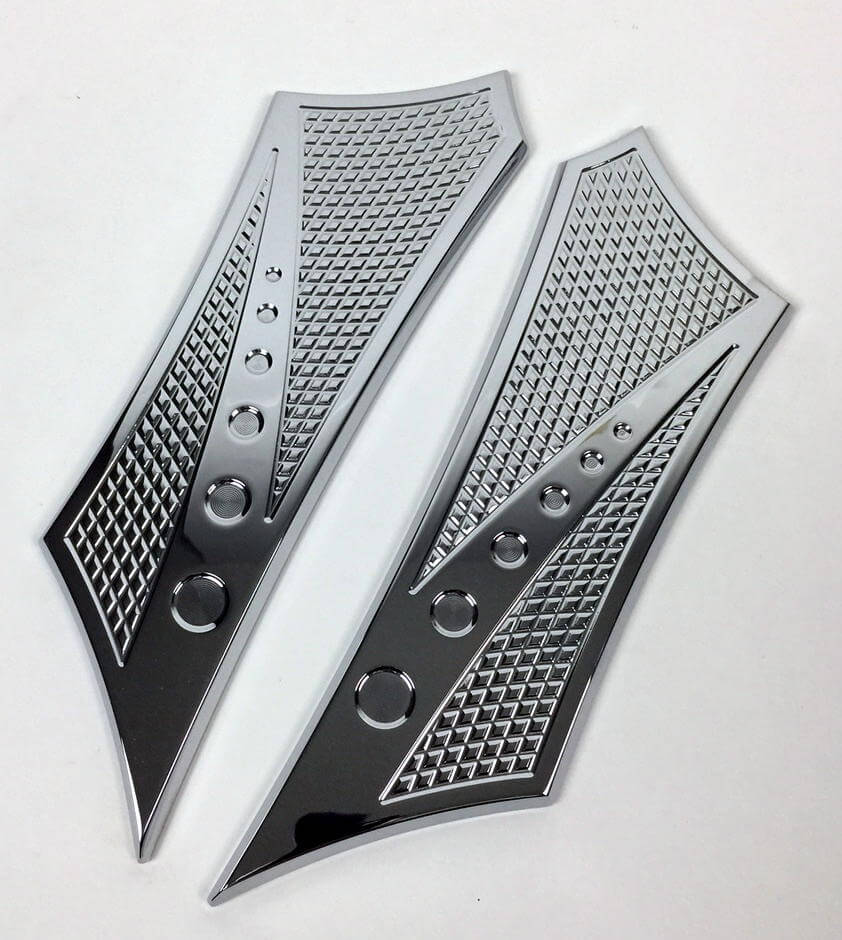 Shop | JH Choppers | Custom Harley Davidson Parts | Floorboards