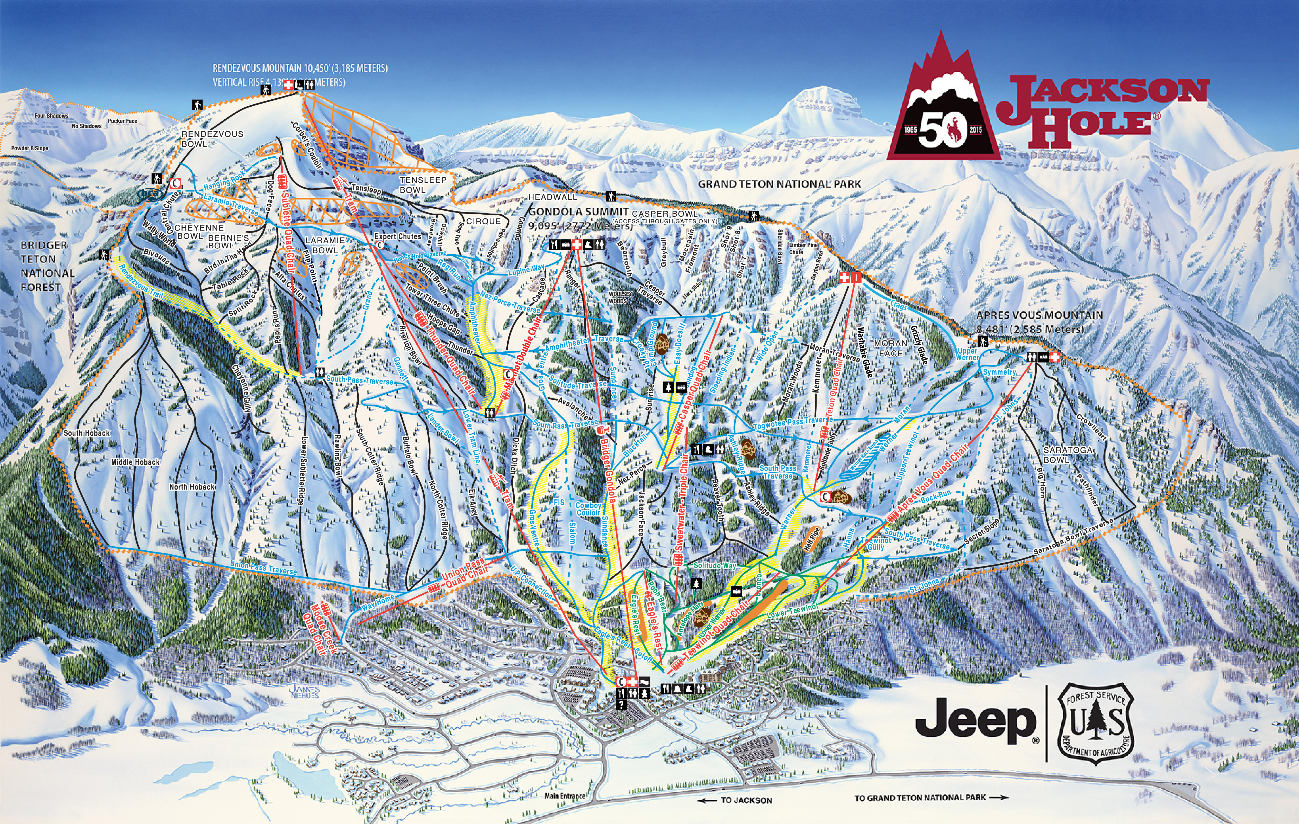 Jackson Hole Mountain Resort - Vacations - Ski Trips
