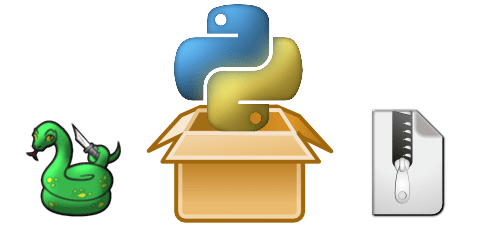 Dissecting A Python Zipapp Built With Shiv Lincoln Loop - Premium Abstract Illustration Gallery - 8K