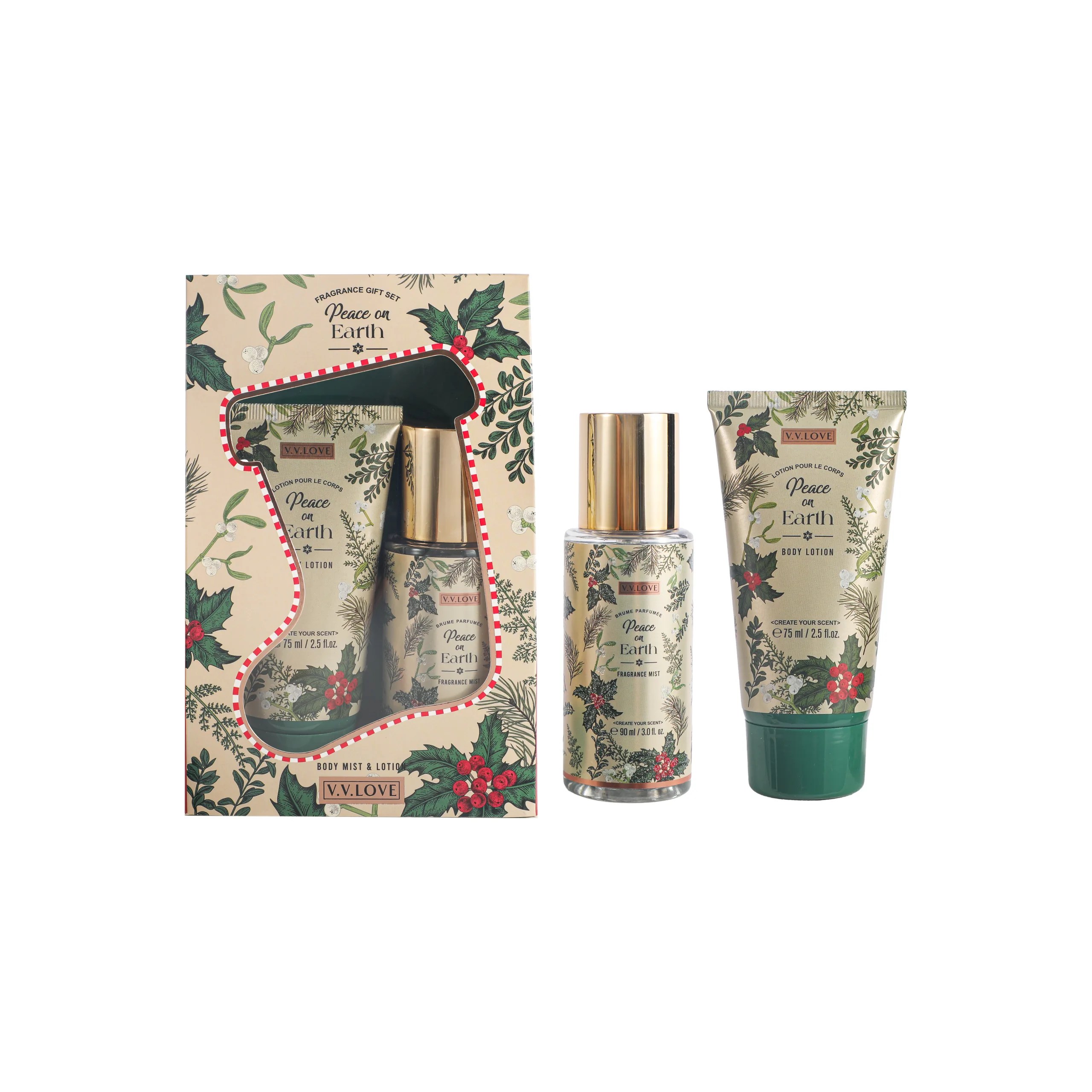 V.V.Love SD-009 Chritmas 2 in 1 Gift Set -