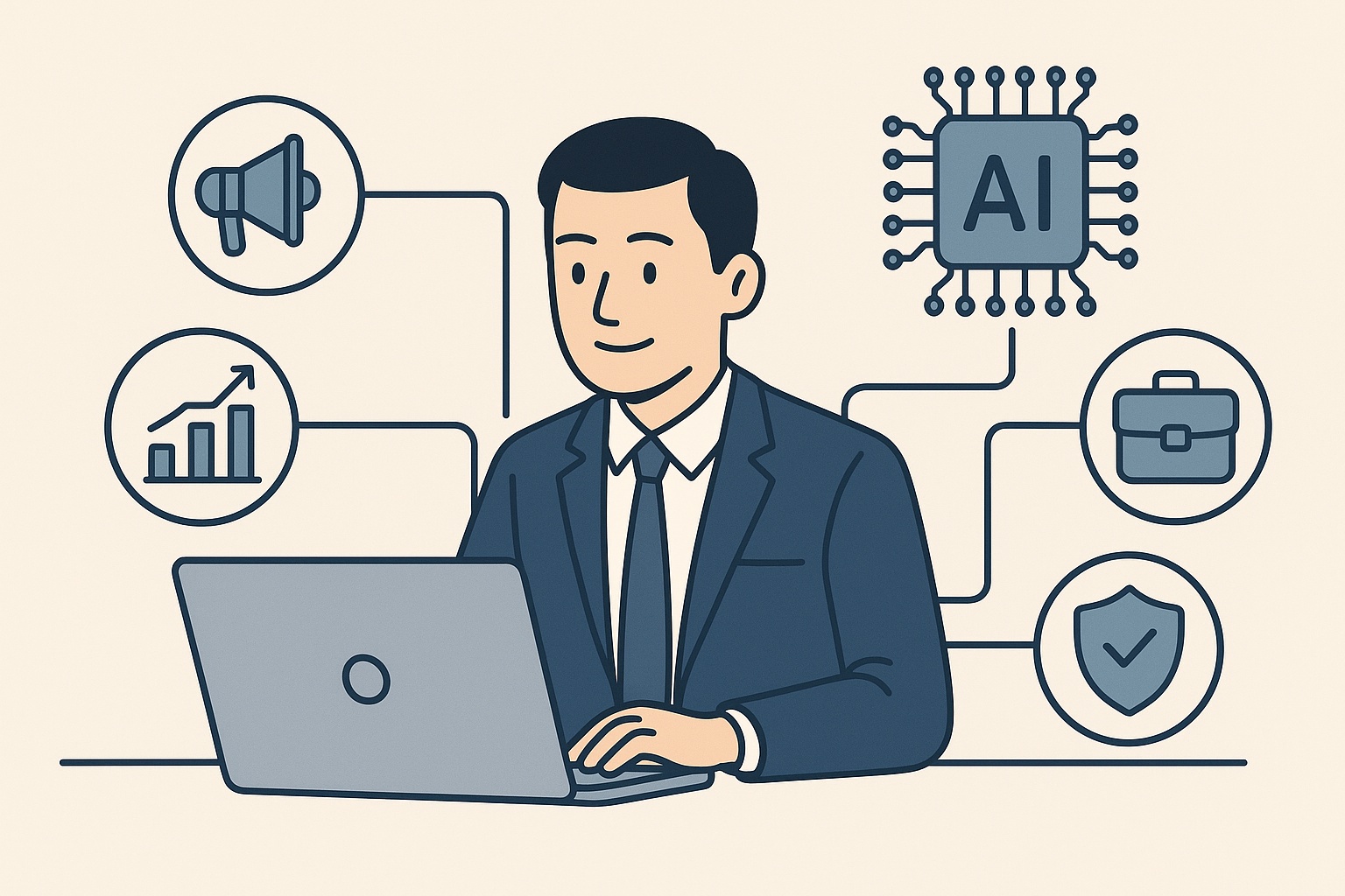 企業常搜尋服務清單：老闆與採購在網路與AI時代最常找的解決方案