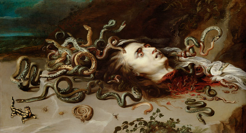 The Petrifying Gaze Of Medusa Ambivalence Explexis And The Sublime Journal Of Historians Of Netherlandish Art