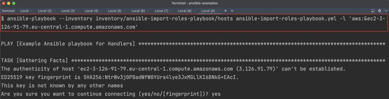 How To Apply Configurations To Multiple Hosts Using Ansible Dev Community - Beautiful Landscape Wallpaper - 4K
