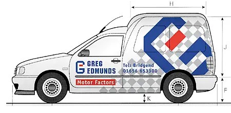 Sporty new livery for Greg Edmunds