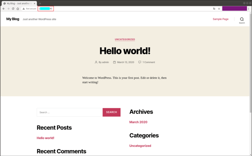 Hello world!