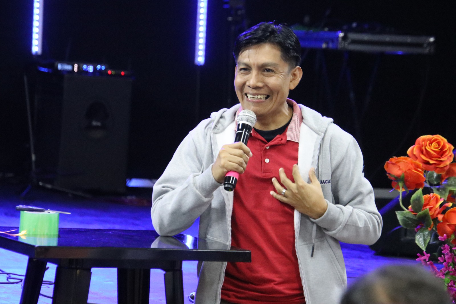 Rev. Eudilio Guardia