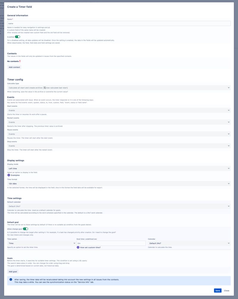 Timer Field Configuration Jibrok - Landscape Illustration Collection - High Resolution Quality
