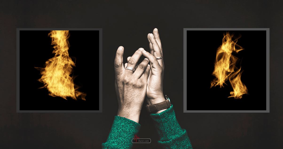 Photoshop火焰濾鏡特色圖