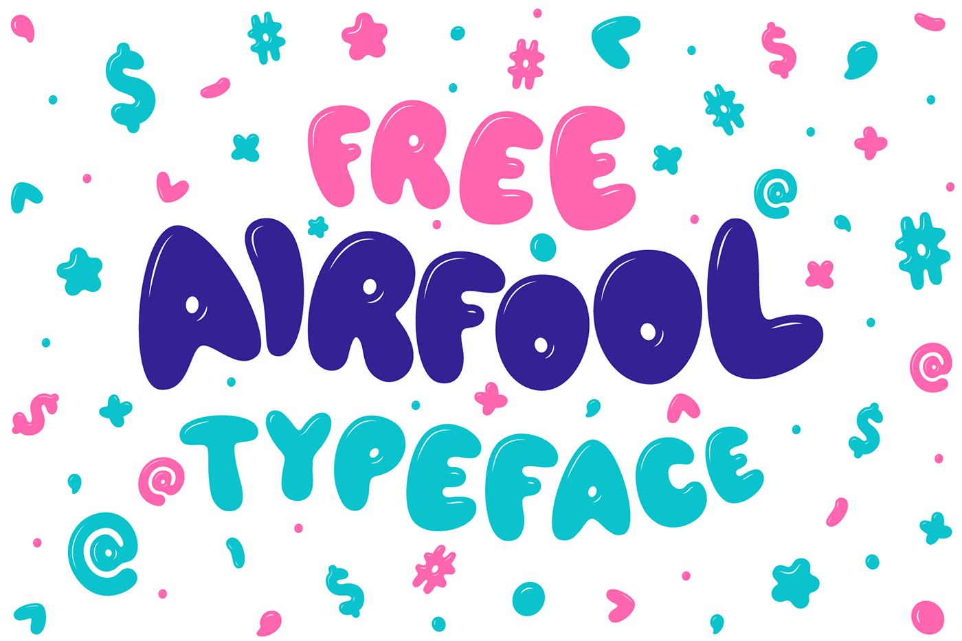 免費英文活潑字體