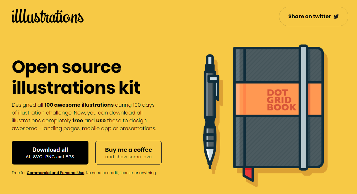 免費設計插圖向量檔