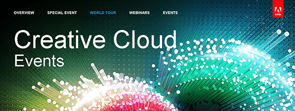 Creative Cloud Events