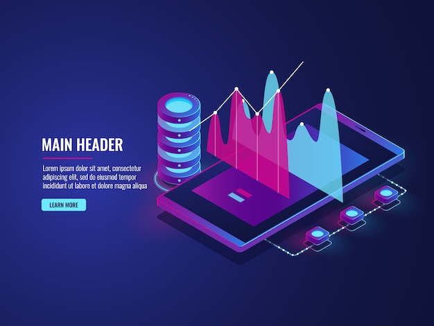 Vibrant Infographic Data Visualization With Isometric Elements Jiffy - High Resolution Space Pictures for Desktop