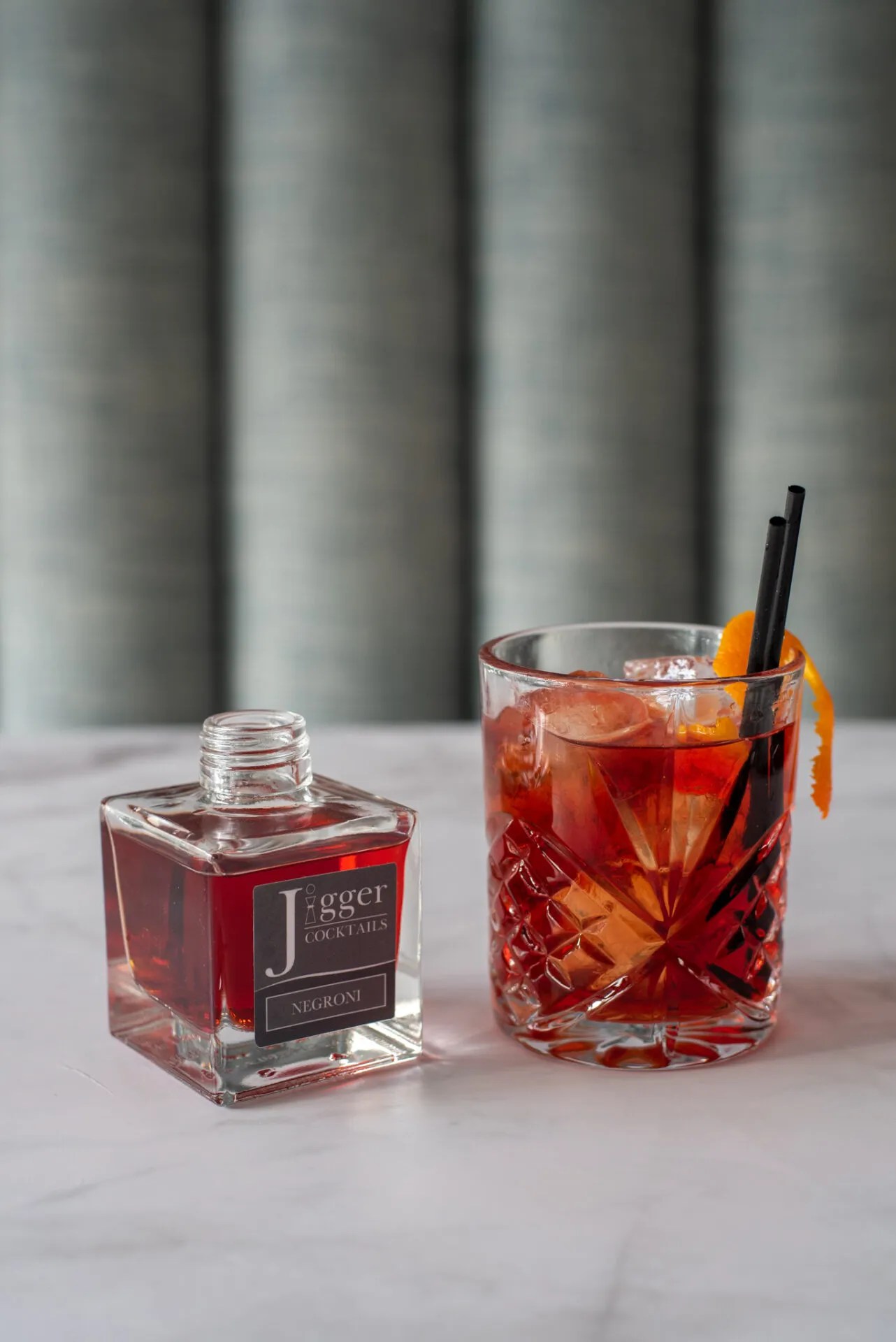 2 x Manhattan, Negroni, Rum Old Fashioned - Cocktail Boxset