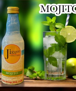 Alternative view of Mojito Cocktails - 12 x 200ml 12% ABV Bottles