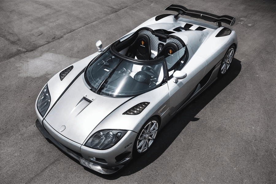Koenigsegg CCXR Jigsaw Puzzle