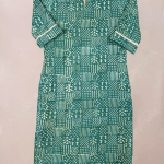 Buy Prakriti Chakra Hand Block Print Cotton Kurta Online
