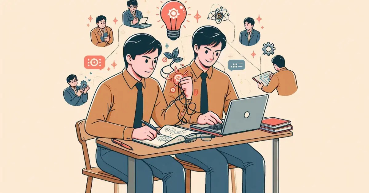Learn something new by challenging yourself, existing skill and teaching others.