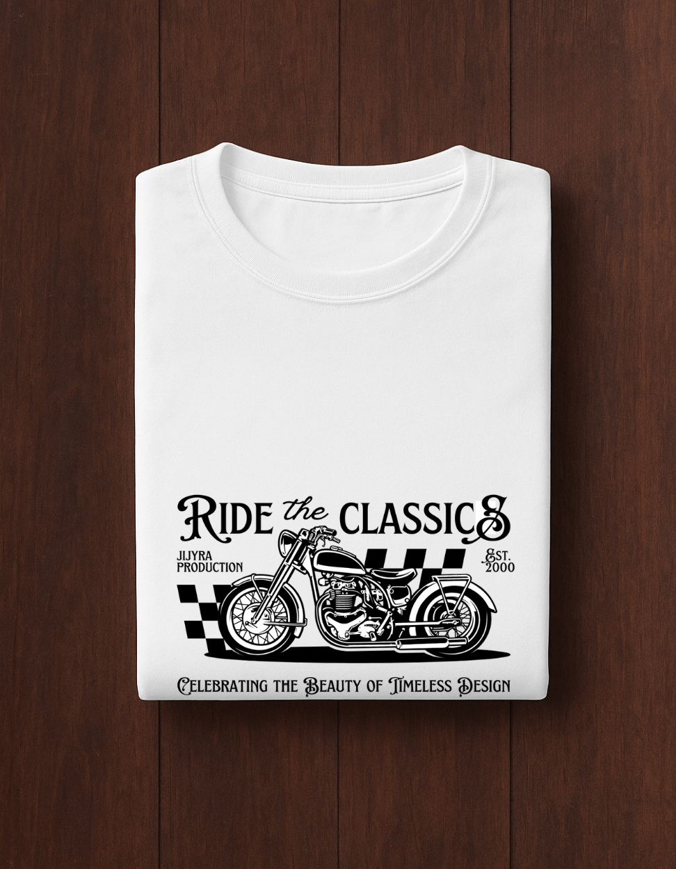 Ride the classic | Motorcycle tshirt | Biker tshirt