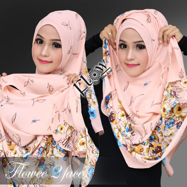 Turorial cara memakai Flowee. Terdapat dua lubang muka yang bisa langsung dipakai tanpa pin.