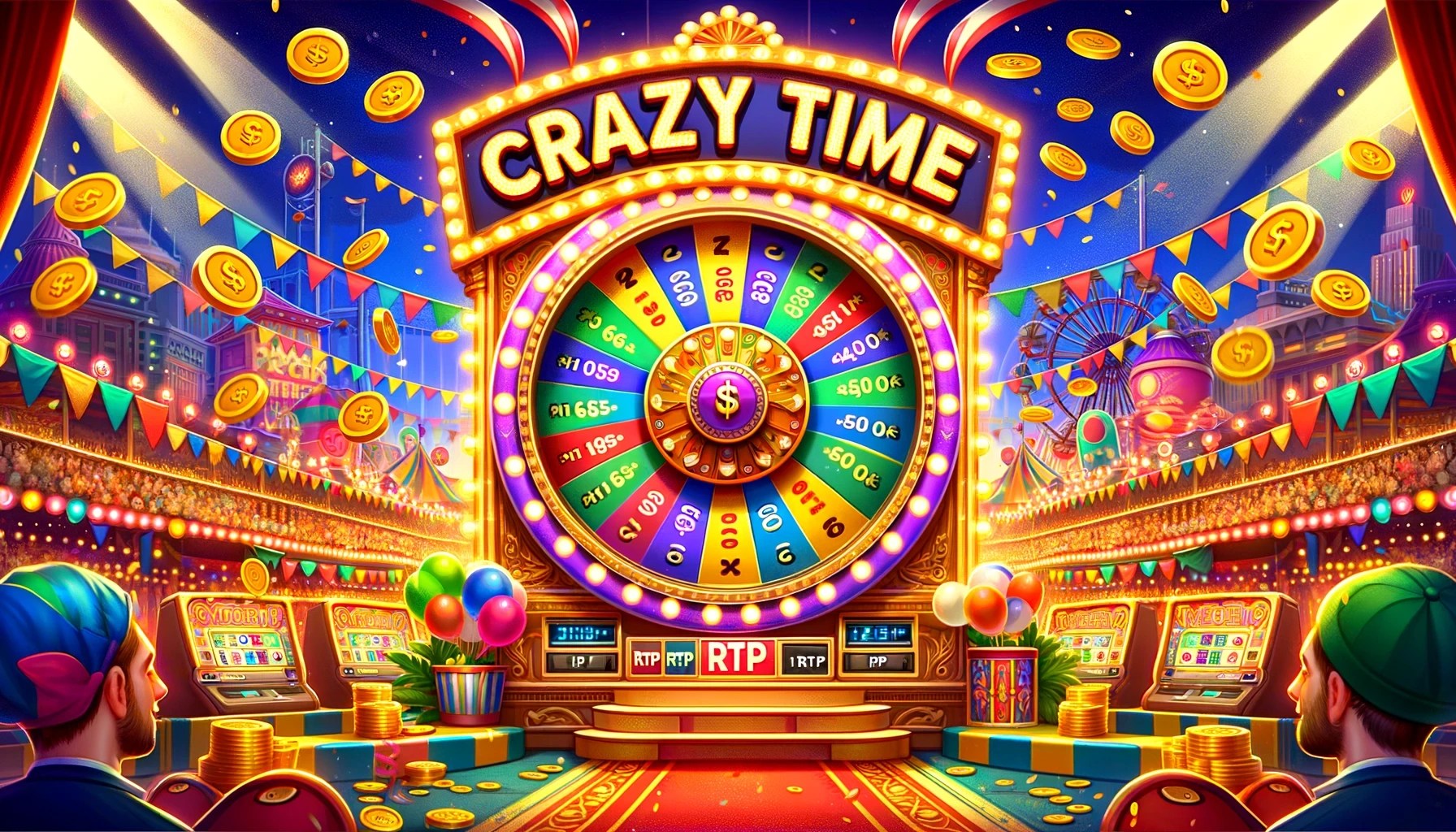 crazy time casino