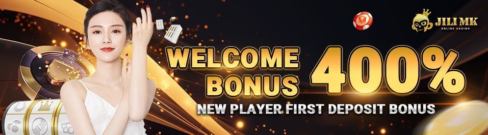 400% Welcome Bonus PH Online Casino