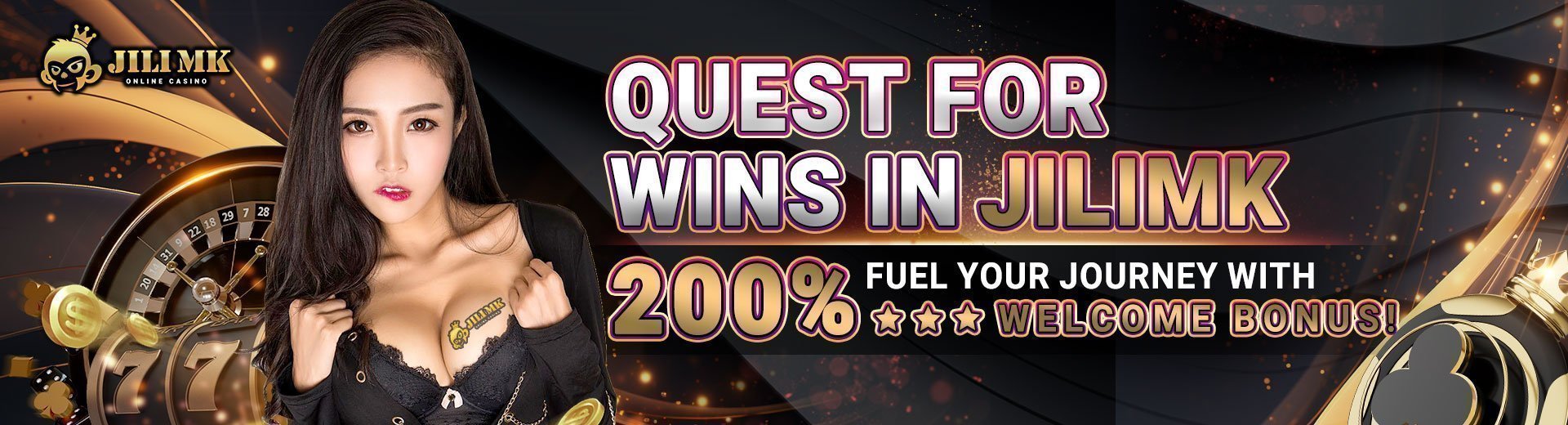 jilimk 200% Welcome Bonus Slots