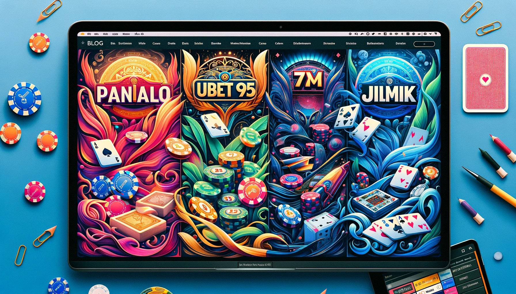 Differences Between PanaloBet, UBet95, 7XM casino, and JILIMK