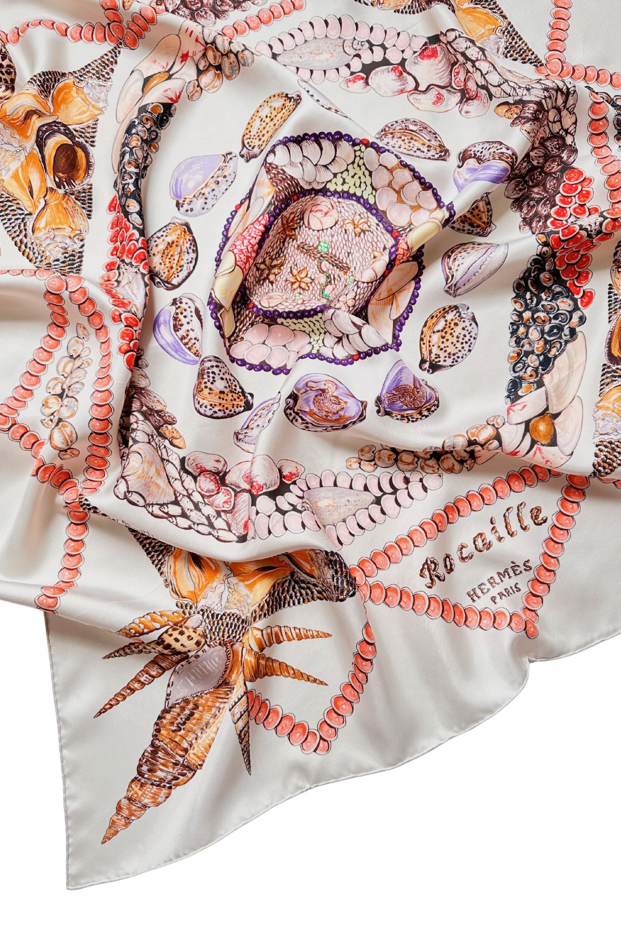 Vintage Hermès Shells Scarf - Jillian Bremer