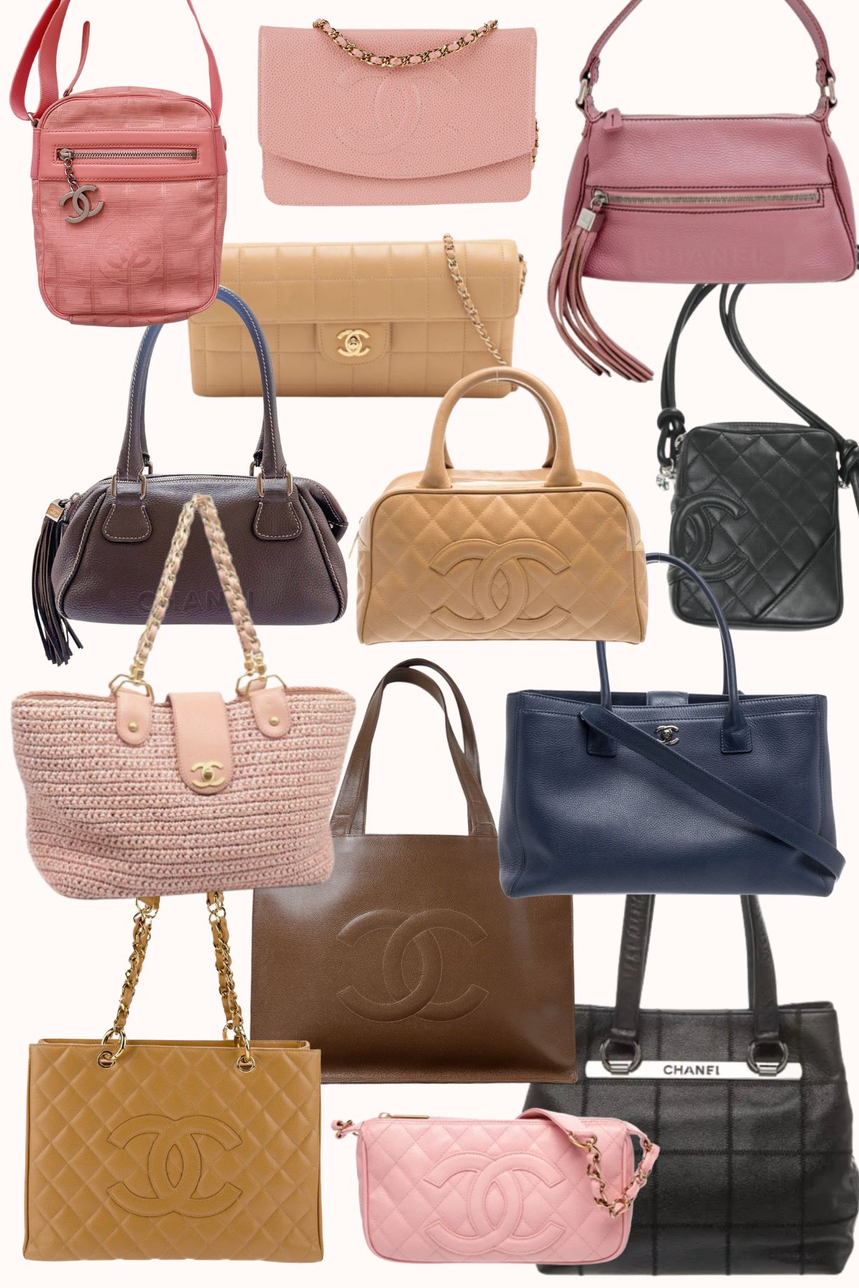 A Chanel Bag Study Over The Decades - Jillian Bremer