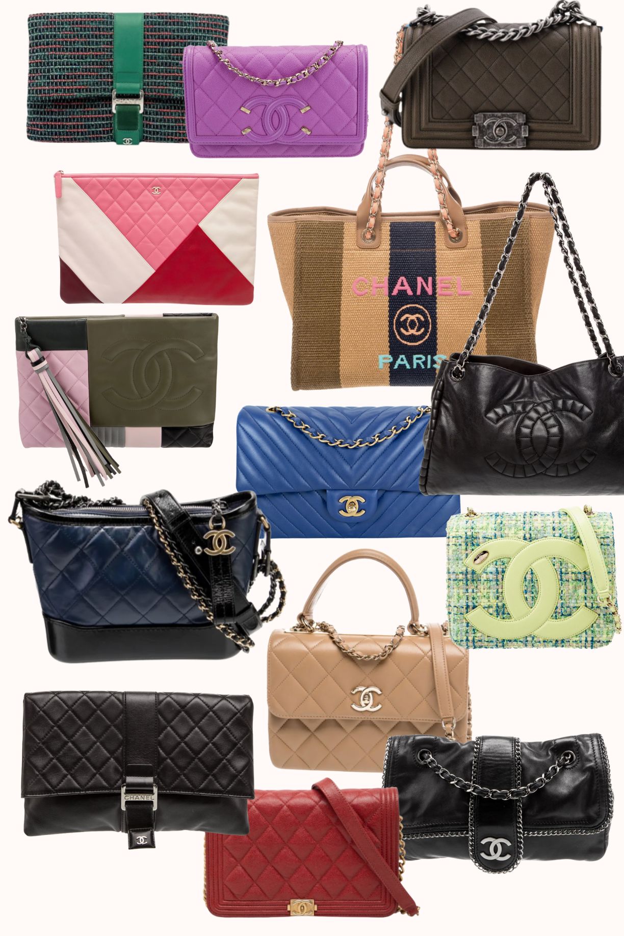 A Chanel Bag Study Over The Decades - Jillian Bremer