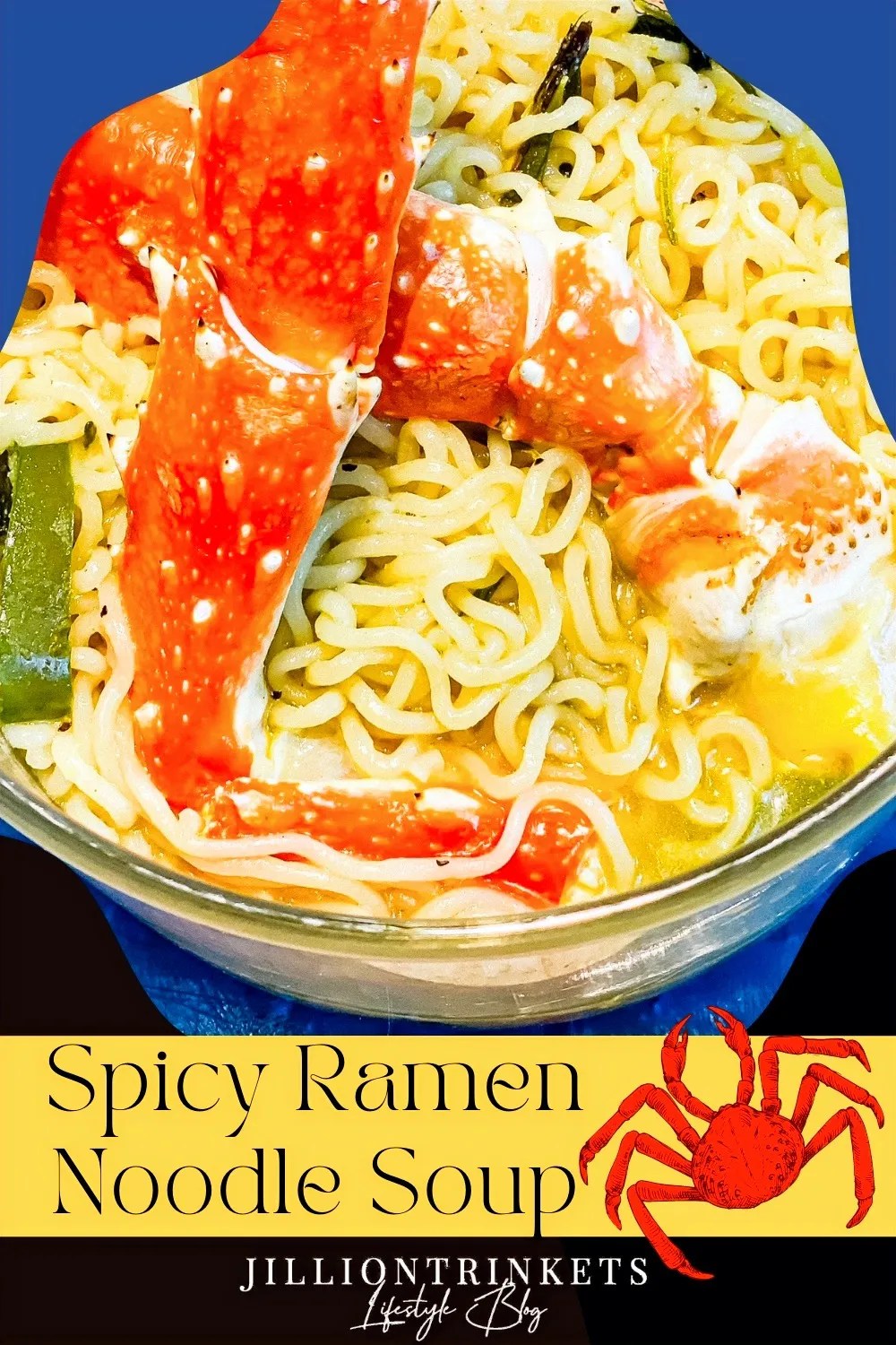 Spicy Ramen Noodle Soup