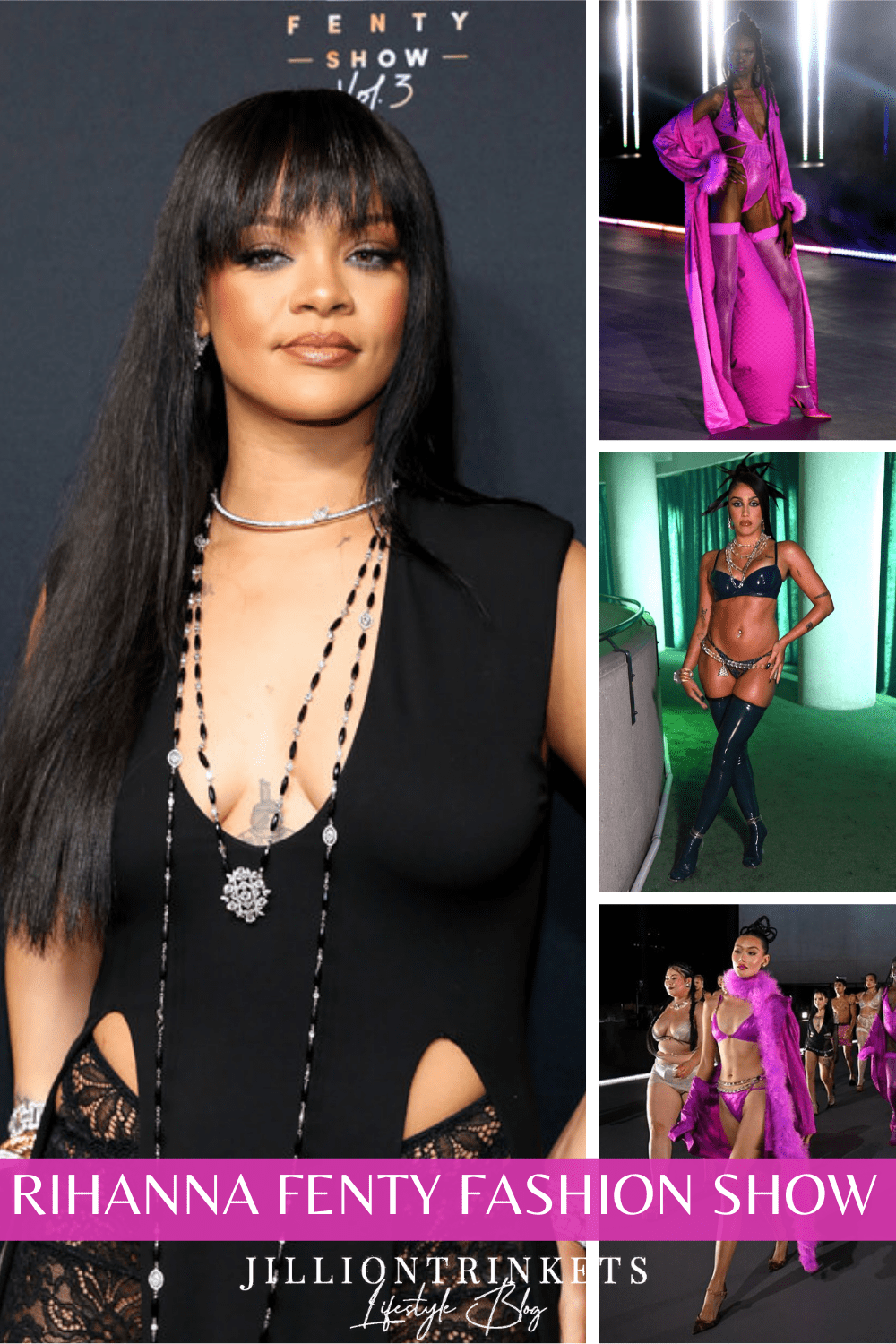 Last Week in Fashion: RIHANNA FENTY FASHION SHOW