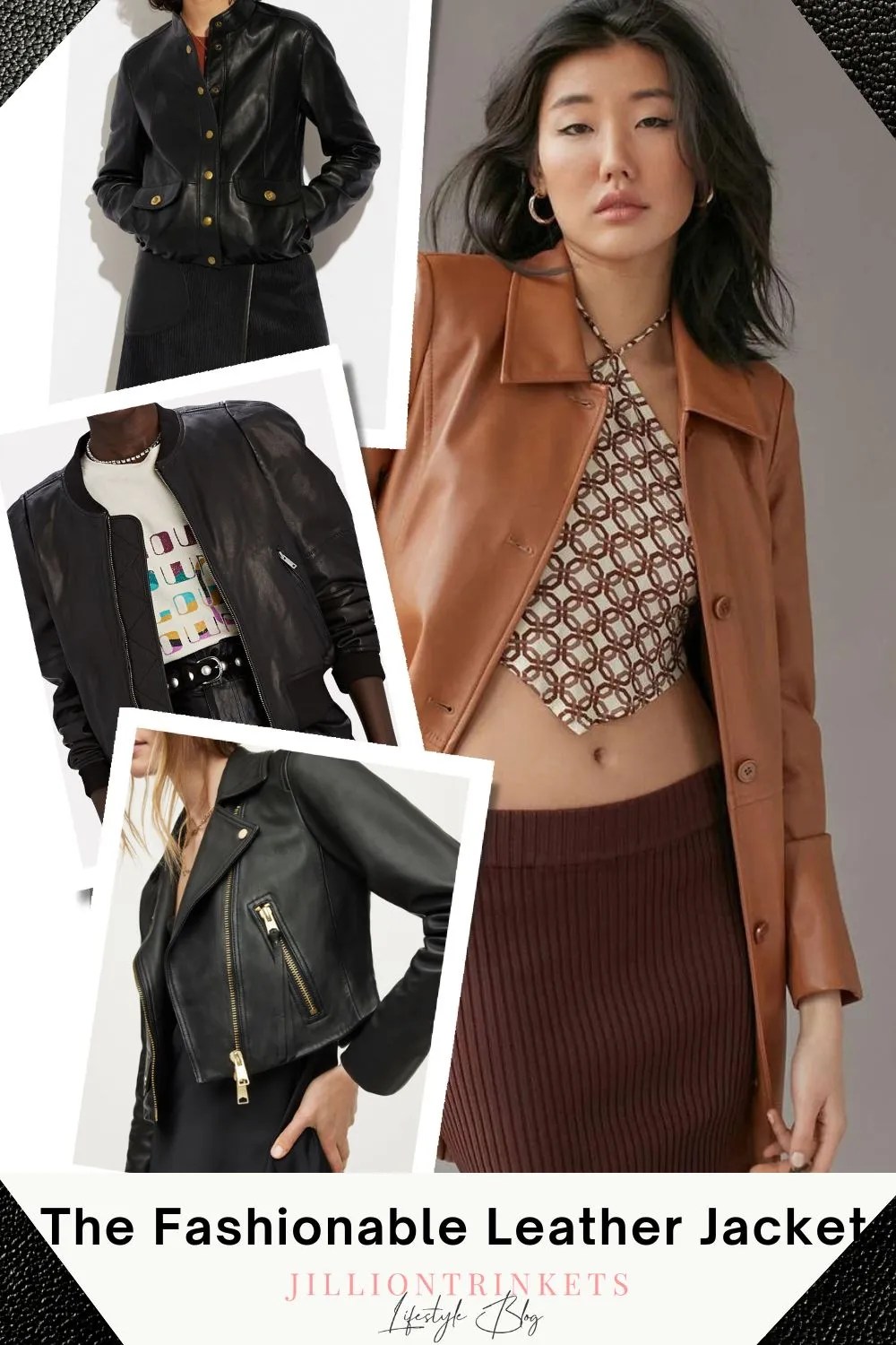 Week in Fashion:	The Fashionable Leather Jacket!
