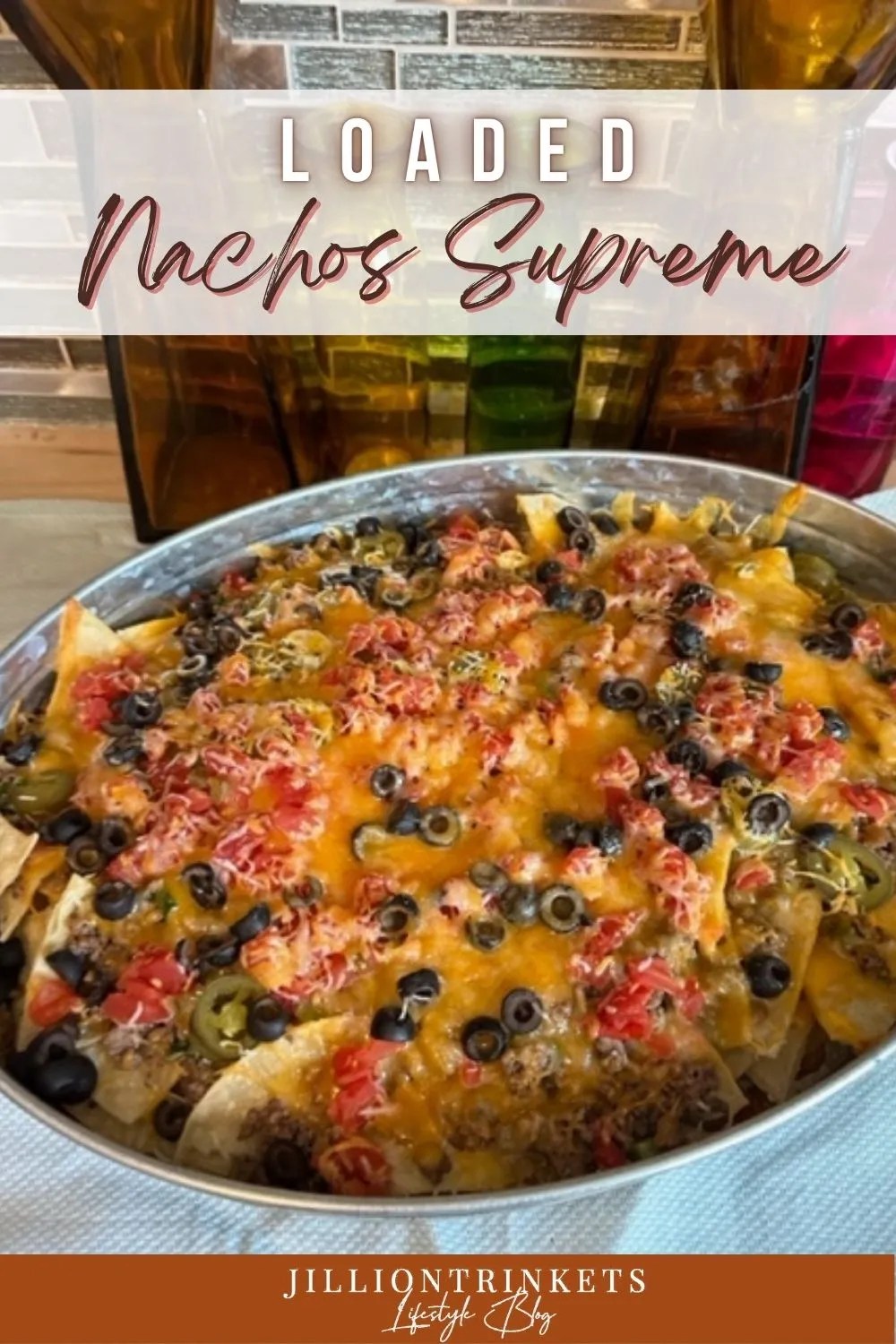 Loaded Nachos Supreme