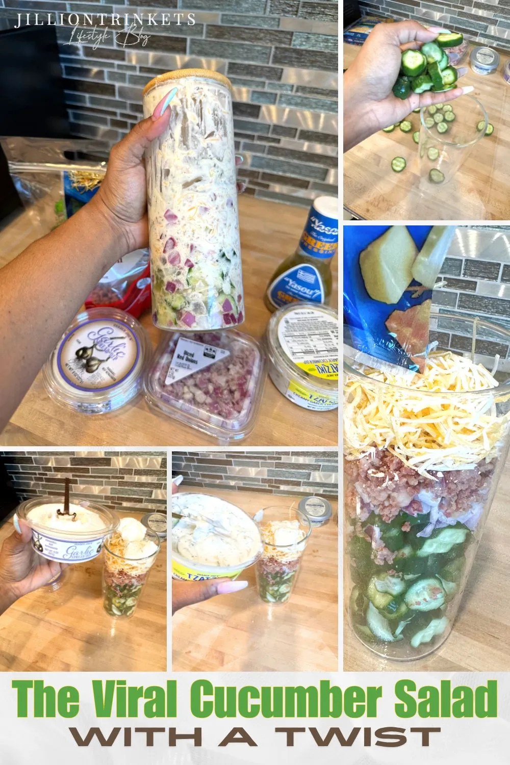 The Viral Cucumber Salad